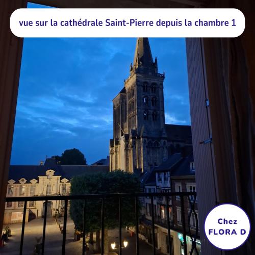 Chez FLORA D - massage énergétique - - Pension de famille - Lisieux