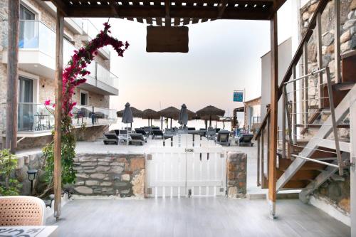 Melina Seafront Stone House, Kardamaina (foto 6)