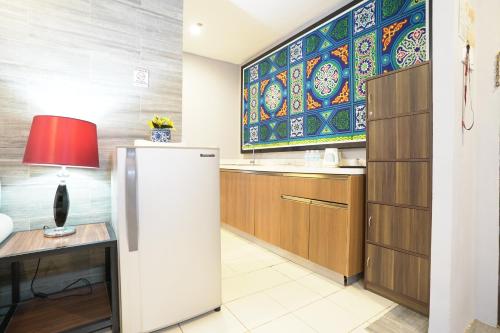 Cocina, Uncle Toms Cabin Hotel in Cebú