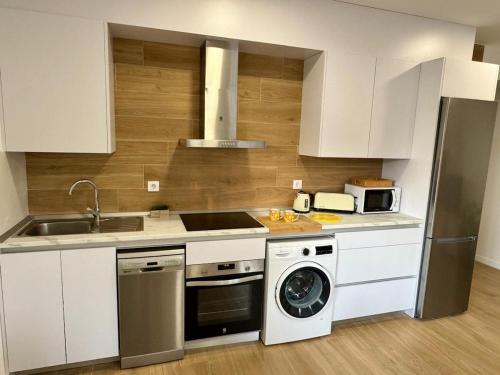ห้องครัว, Luz de Limón, easy parking (Luz de Limon, easy parking) in มอนเตียกูโด