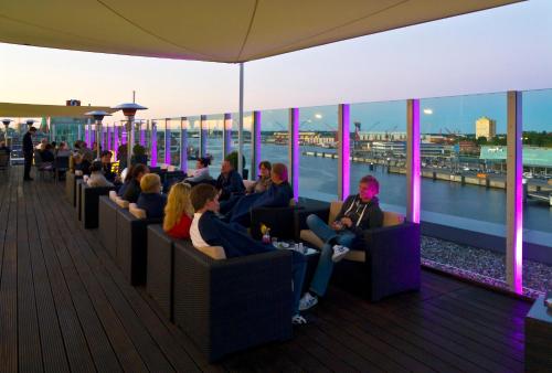 Балкон, Atlantic Hotel Kiel in Кіль