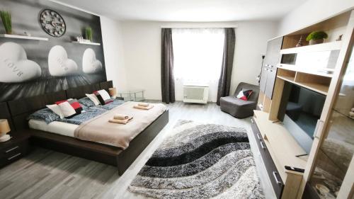 Freedom-Fehérvár apartman (Freedom-Fehervar apartman) in เซเกสเฟแฮร์วาร์