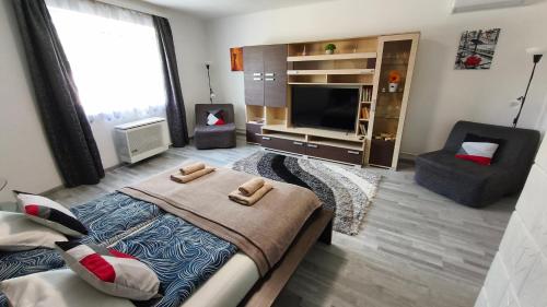 Freedom-Fehérvár apartman (Freedom-Fehervar apartman) in เซเกสเฟแฮร์วาร์