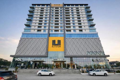 Elysium Premium Royale Suites - Mounatin View Islamabad - image 14