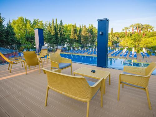 Erkély/terasz, Parc Hotel Gritti in Bardolino