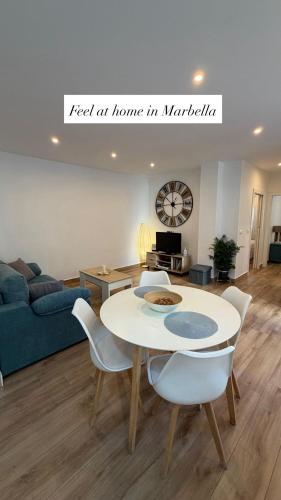 stylish apartment Marbella old town