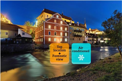 LH Hotel Mlyn – khách sạn tại Cesky Krumlov