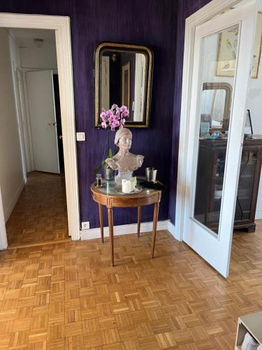 Vaste appartement lumineux dans le 16eme arrondissement