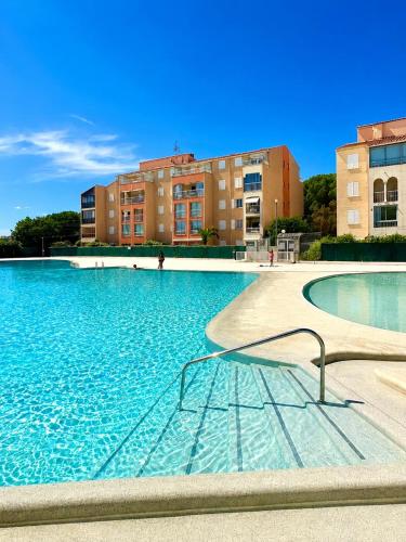 T3 Fréjus - Piscine et Tennis - Le Lagon Bleu
