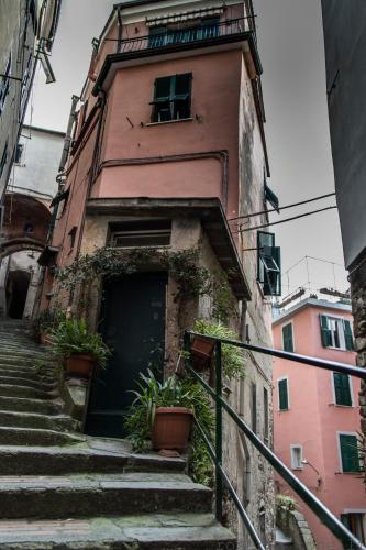 A Cà Da Nonna Di Callo Luca chambre d'hôte Vernazza