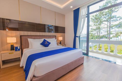 Tea Resort Dalat in Langbiang Mountain
