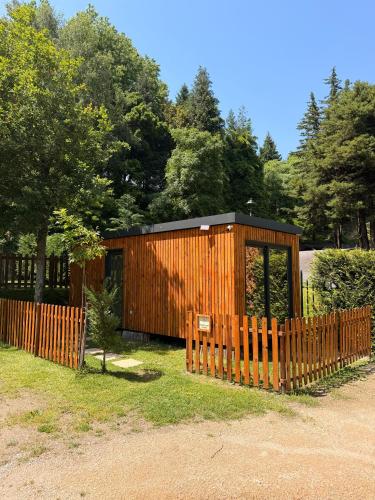 Viesnīcas āriene, Bungalow Gerês - Pichoses Camping (Bungalow Geres - Pichoses Camping) in Terras De Bouro
