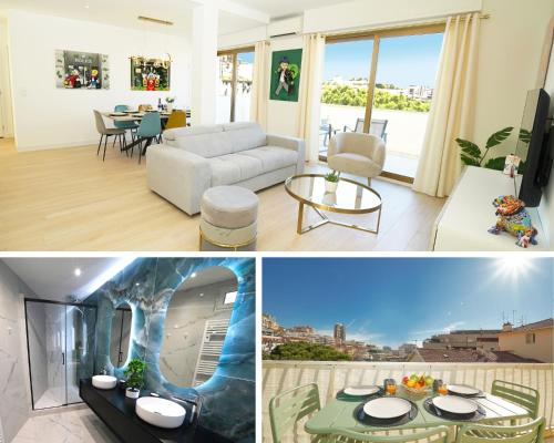 Monaco - Entire top floor with terrace and garage