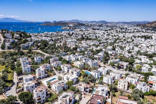 ทัศนียภาพภายนอกโรงแรม, Luxury Villa with Private Pool in Central Bodrum in โอมูร์ชา