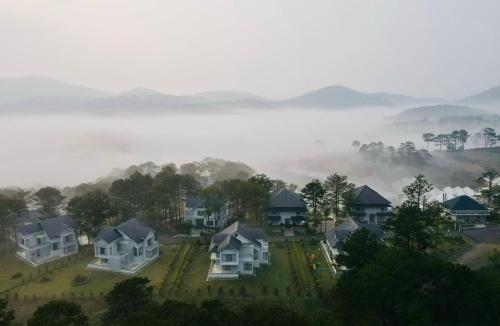 Tea Resort Dalat in Langbiang Mountain