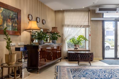 Lobi, Rixwell Gertrude Hotel in Riga