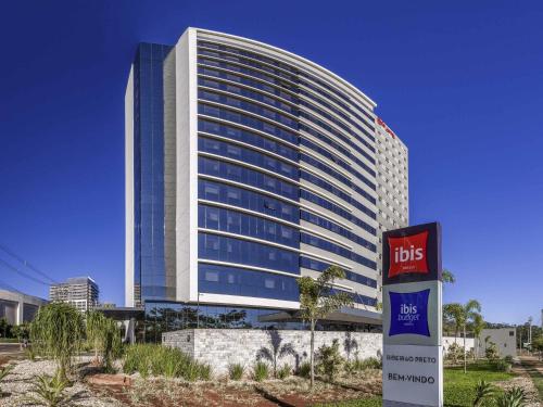 Utvendig, ibis Budget Ribeirão Preto Vila do Golf in Ribeirão Preto