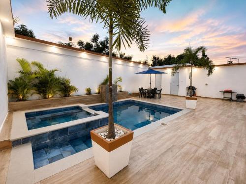 Private villa with Pool in Barahona