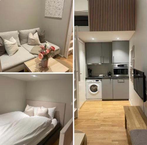 Studio apartment – khách sạn tại Sogndal