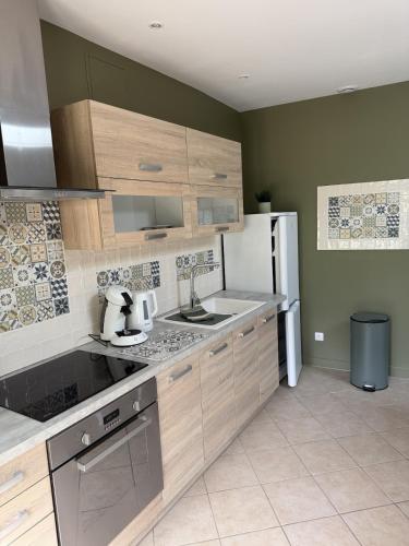 Gite sous l'olivier in Saint-Laurent-du-Pape