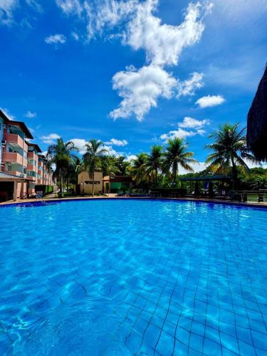 Úszómedence, Pontal do Lago Flat Residence, aproveite dias incriveis em familia as margens do lago Corumba in Vila Olegario