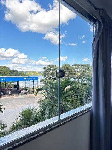 Kilátás, Pontal do Lago Flat Residence, aproveite dias incriveis em familia as margens do lago Corumba in Vila Olegario