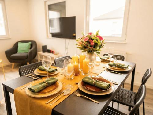 Stilvolle 3 Zimmer Wohnung Waiblingen, Flexible Anreise, 16 min Stuttgart in Waiblingen, Deutschland