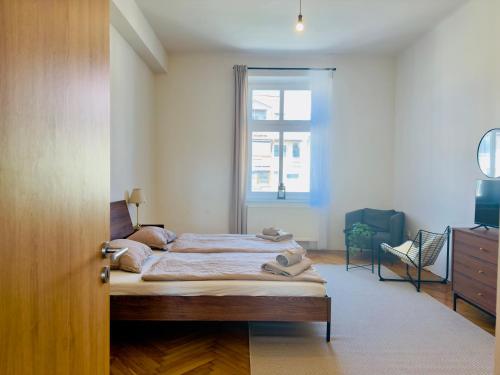 Apartmán náměstí Františka Křižíka – khách sạn tại Tabor