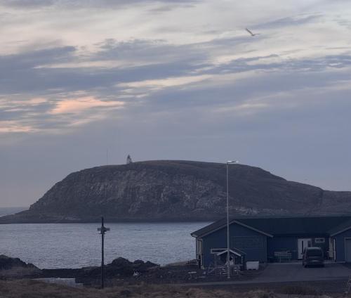 Apartment Overlooking the Bird Island - Hornøya in Вардьо