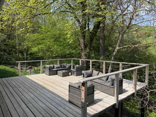 Lesence Zug Vendeghaz in Lesencetomaj