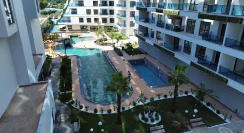 Green Ocean - Luxury, Comfort & Pool Views – khách sạn tại Mahmutlar