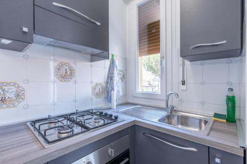 virtuve, Due passi dal mare - Residence Sirena in Punta Marina