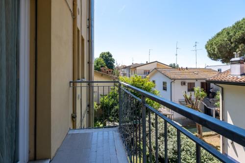 Balkons/terase, Due passi dal mare - Residence Sirena in Punta Marina