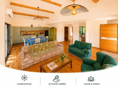 La Bastide - Bright & Parking - Air-conditioned - Location, gîte - Villeneuve-lès-Avignon
