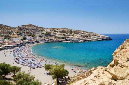 Villa DELTUS - Cozy Holiday Home near Gortyna in Agia Varvara