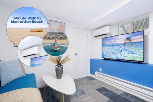 2 Bedroom Cozy Gem Manhattan Beach in Brooklyn, USA