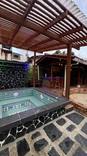 ผับ/เลาจน์, Hostal la Divisa Salento in ซาเลงโต