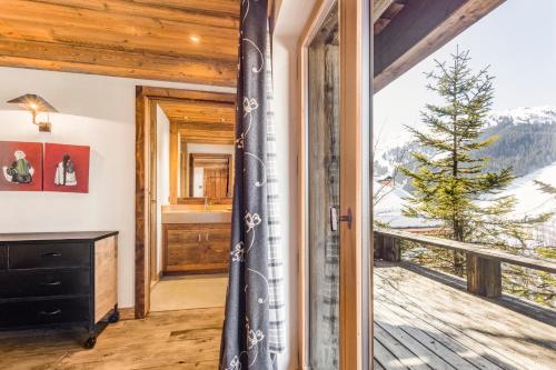 Chalet Panicaut - Ski-in - Ski-out - 10 guests in 梅里貝勒