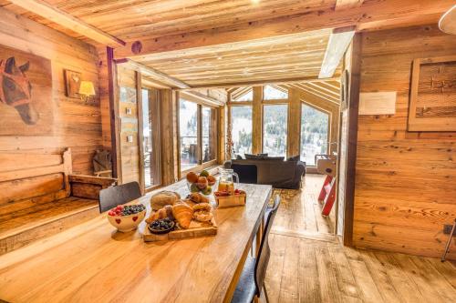 Chalet Panicaut - Ski-in - Ski-out - 10 guests in 梅里貝勒