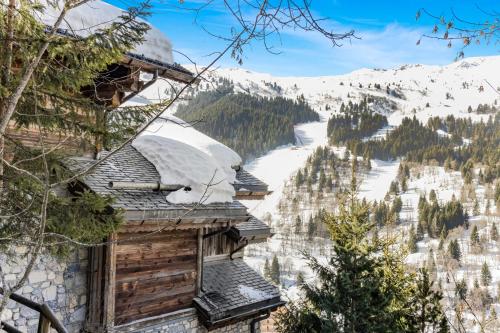 Chalet Panicaut - Ski-in - Ski-out - 10 guests in 梅里貝勒