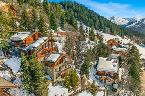 Chalet Panicaut - Ski-in - Ski-out - 10 guests in 梅里貝勒