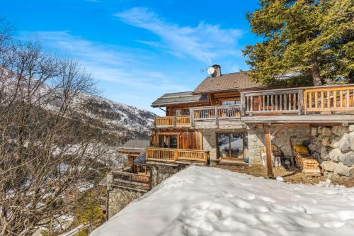 Chalet Panicaut - Ski-in - Ski-out - 10 guests in 梅里貝勒