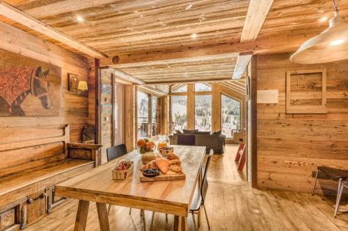 Chalet Panicaut - Ski-in - Ski-out - 10 guests in 梅里貝勒