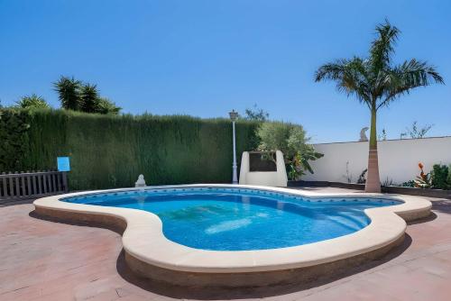 Casa con piscina compartida en Conil de la Frontera