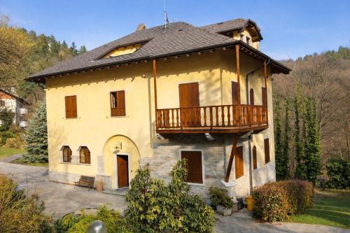 Viesnīcas āriene, Villa Rosa Lago Maggiore in Bee