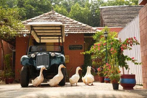 Chettinadu Court- HERITAGE VIEW