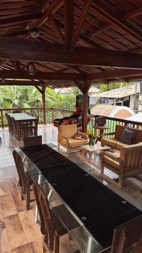 ห้องอาหาร, Hostal la Divisa Salento in ซาเลงโต