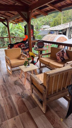 สิ่งอำนวยความสะดวกเพื่อการสันทนาการ, Hostal la Divisa Salento in ซาเลงโต