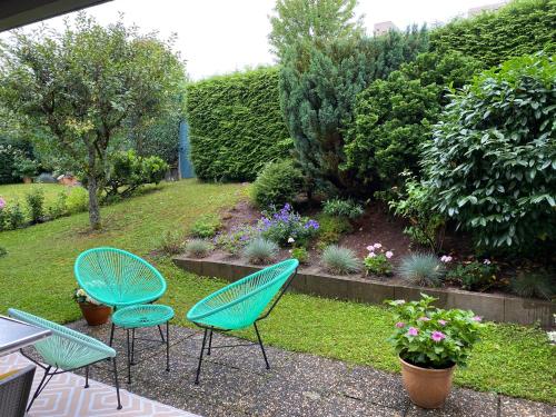 Kilátás, Stuttgart-Townhouse fully furnished w garden in Botnang