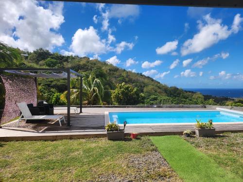 Létesítmények, Appartement des 5 Trésors - piscine et vue panoramique (Appartement des 5 Tresors - piscine et vue panoramique) in Le Precheur